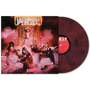 W.A.S.P. - W.A.S.P. 40th Anniversary Half-Speed Master Marbled Vinyl Edition