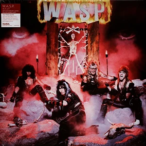 W.A.S.P. - W.A.S.P. 40th Anniversary Half-Speed Master Marbled Vinyl Edition