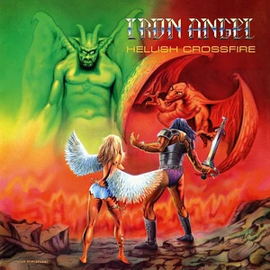 Iron Angel - Hellish Crossfire Black Vinyl Edition