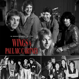 Wings & Paul McCartney - Radio Broadcast Clear Vinyl Edition