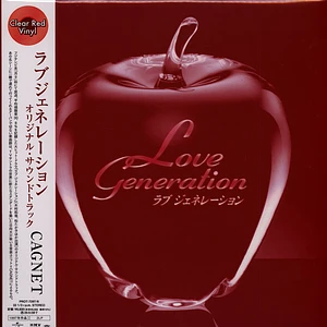 Cagnet - OST Love Generation Clear Red Vinyl Edition