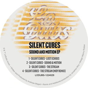 Silent Cubes - Sound And Motion EP