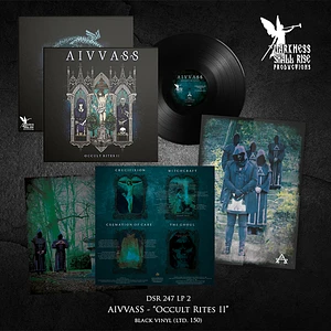 Aivvass - Occult Rites II Black Vinyl Edition
