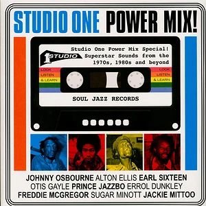 Soul Jazz Records presents - Studio One Power Mix!