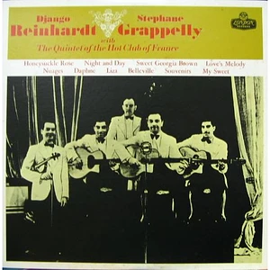 Django Reinhardt - Stéphane Grappelli - Django Reinhardt & Stephane Grappelly With The Quintet Of The Hot Club Of France