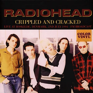 Radiohead - Crippled And Cracked: Live At Roskilde 1994 Green Vinyl Edtion