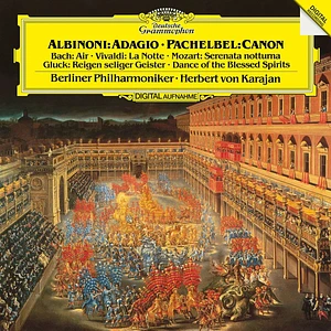 Tomaso Albinoni, Johann Pachelbel, Berliner Philharmoniker, Herbert von Karajan - Albinoni: Adagio, Pachelbel: Canon