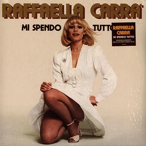 Raffaella Carra - Mi Spendo Tutto Beige Colored Vinyl Edition