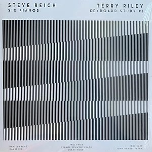 Gregor Schwellenbach, Hauschka, Daniel Brandt , Paul Frick, Lukas Vogel, Erol Sarp, John Kameel Farah - Steve Reich, Terry Riley - Six Pianos / Keyboard Study # 1