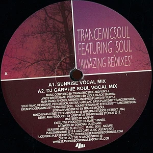 Trancemicsoul Featuring JSOUL - Amazing (Remixes)