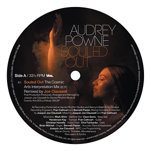 Audrey Powne - Souled Out Feed The Fire Remixes