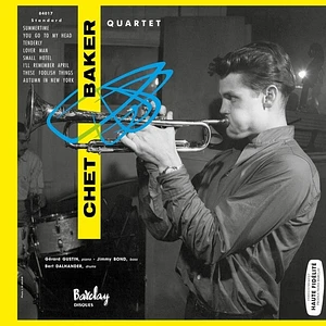 Chet Baker - Chet Baker Quartet Chet Baker In Paris Vol.2