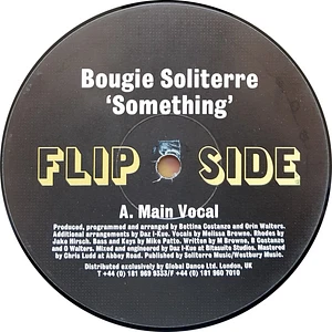 Bougie Soliterre - Something