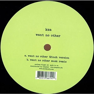 KZA - Want No Other