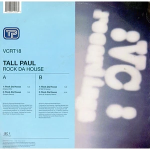 Tall Paul - Rock Da House