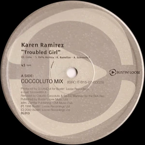 Karen Ramirez - Troubled Girl / Looking For Love