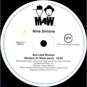 Nina Simone - See-Line Woman