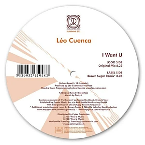 Leo Cuenca - I Want U