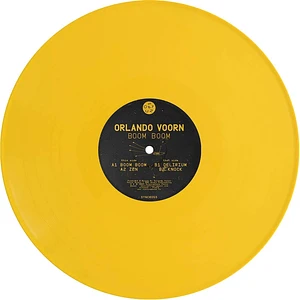 Orlando Voorn - Boom Boom Ep Yellow Vinyl Edtion