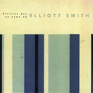 Elliott Smith - Division Day Half Gold & Half White Vinyl Edition