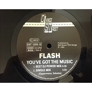 Flash - You've Got The Music