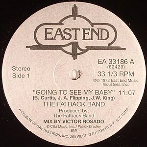 The Fatback Band - Going To See My Baby
