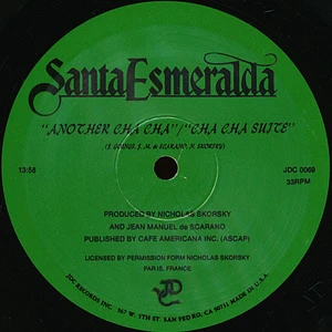 Santa Esmeralda - Another Cha Cha/Cha Cha Suite