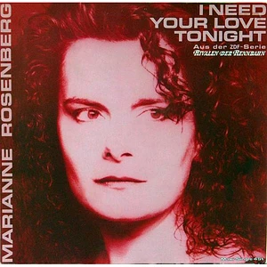 Marianne Rosenberg - I Need Your Love Tonight