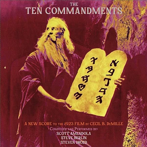 Scott Amndola / Steve Berlin / Steven Drozd - The Ten Commandments