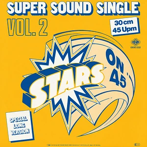 Stars On 45 - Stars On 45 Vol. 2 (Special Long Version)