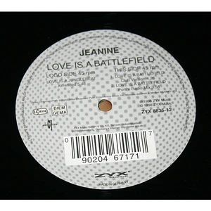 Jeanine - Love Is A Battlefield