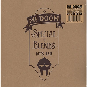 MF DOOM - Special Blends Volume 1 & 2