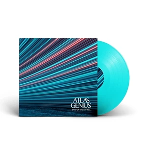 Atlas Genius - End Of The Tunnel Aqua Vinyl Edition