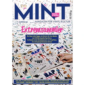 Mint - Das Magazin Für Vinylkultur - Augabe 70 - August 2024