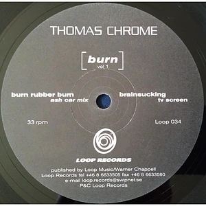 Thomas Krome - Burn Vol. 1