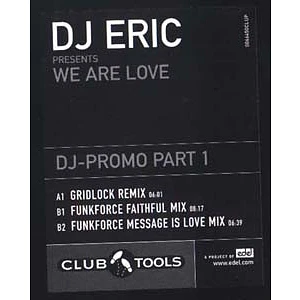 DJ Eric - We Are Love