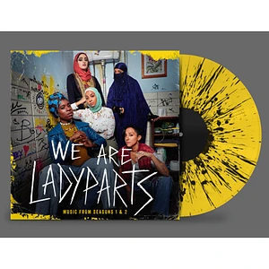 Lady Parts - OST We Are Lady Parts Black & Yellow Splattered Vinyl Edition