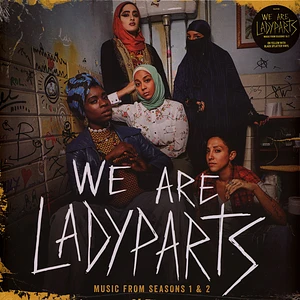 Lady Parts - OST We Are Lady Parts Black & Yellow Splattered Vinyl Edition