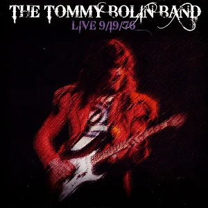 Tommy Bolin - Live 9-19-76 Red Vinyl Edition