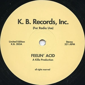 Killa Productions - Feelin' Acid