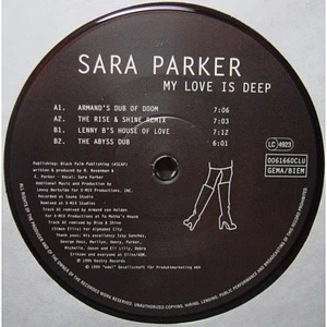 Sara Parker - My Love Is Deep