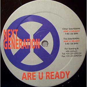 Next Generation - Are U Ready