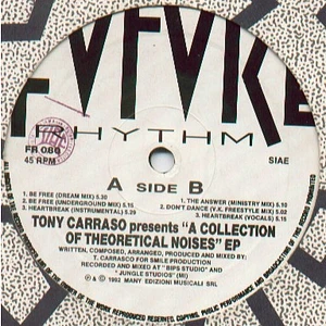 Tony Carrasco - A Collection Of Theoretical Noises EP