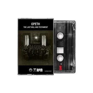 Opeth - The Last Will And Testament Clear Tape w/ Clear Lining