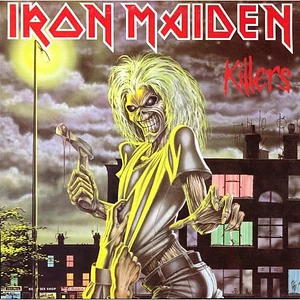 Iron Maiden - Killers