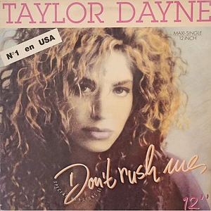 Taylor Dayne - Don't Rush Me (Club House Remix)
