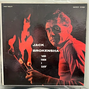 Jack Brokensha - And Then I Said