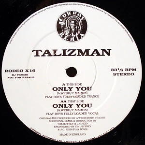 Talizman - Only You