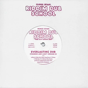 Istari Lasterfahrer - Riddim Dub School 2nd Grade