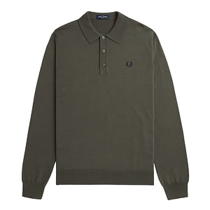 Fred Perry - Classic Knitted Shirt LS